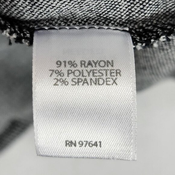 J Jill Dress Womens Large Petite Gray Knit 3/4 Bell Sleeve A Line Shift Casual - Picture 7 of 10